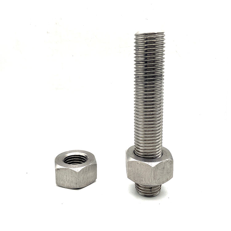 10mm M10 M12 DIN975 DIN976 SS 304 A2-70 A4-80 Helgjenget stangbolt