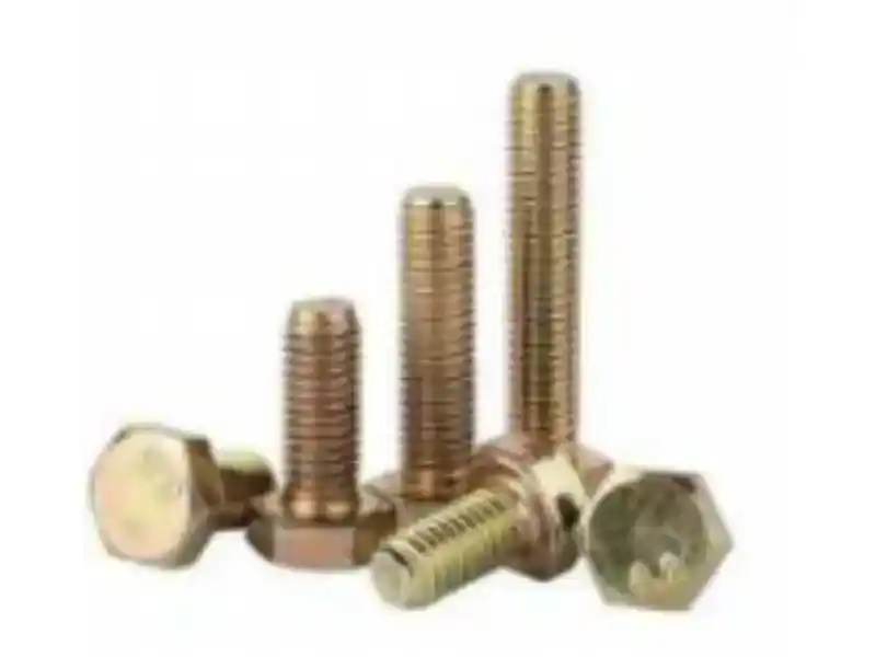 Hvordan velge anti-rust høystrekkfast karbonstål sekskantede bolter sink svart finish for tunge maskiner?