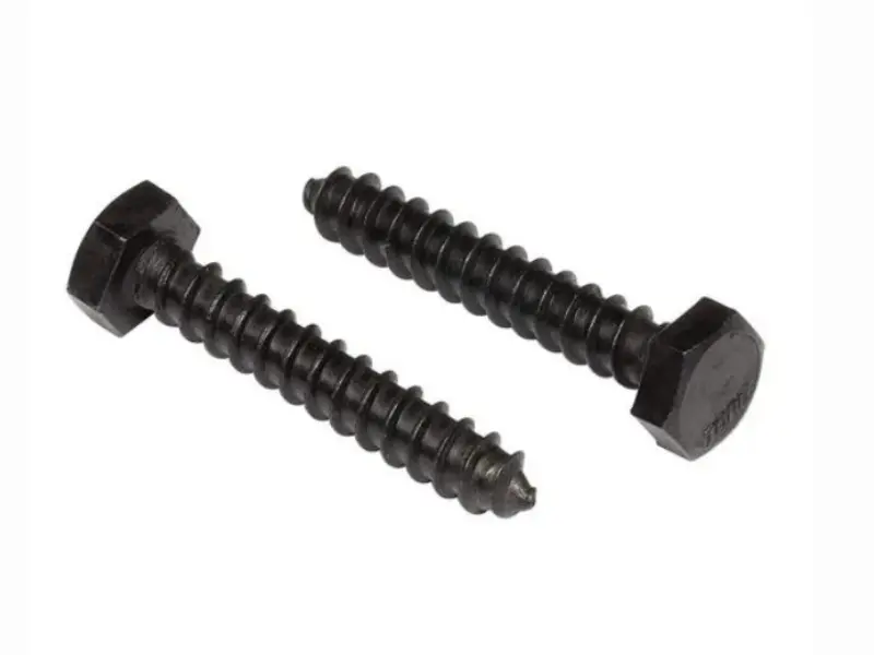 Hvorfor velger globale byggeentreprenører Heavy Duty sekskanthodet treskruer svart finish for tunge treprosjekter?