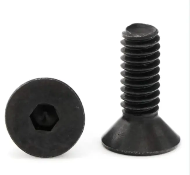 Hvordan finne en pålitelig leverandør av Black oxide forsenket sekskantbolt med stabil kvalitet?