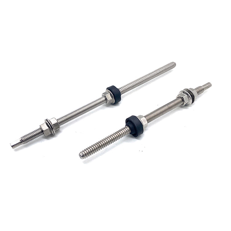 Hvordan kan solar takkrok SS304 SS410 haste selvbroaching henger bolt for metall forbedre solar montering pålitelighet