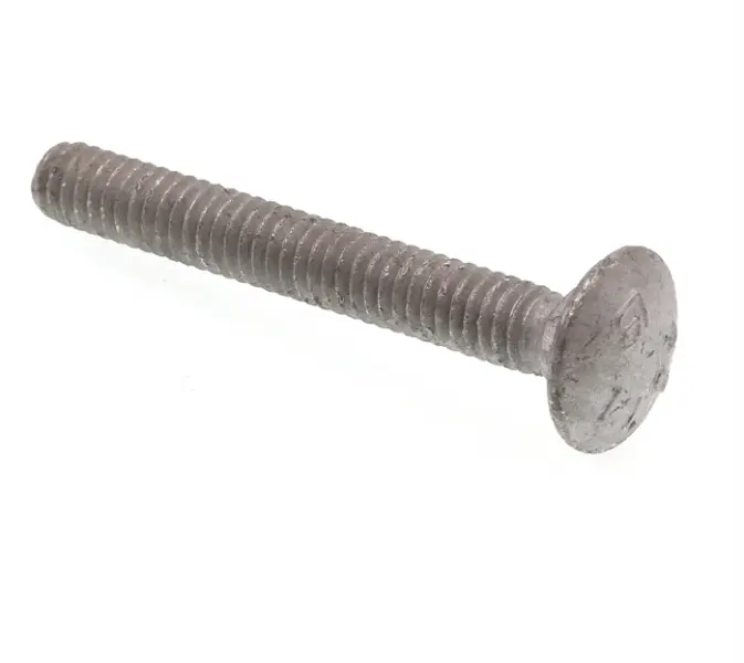 Vil DIN603 Varmgalvanisert Heavy Duty vognbolt med rund hode Firkantet halsfeste oppfylle dine kysttekniske anti-korrosjonskrav?