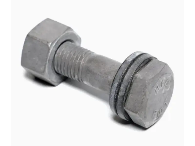Hvilke muttere passer til JIS B1186 F10T HDG strukturell sekskantbolt med høy styrke?