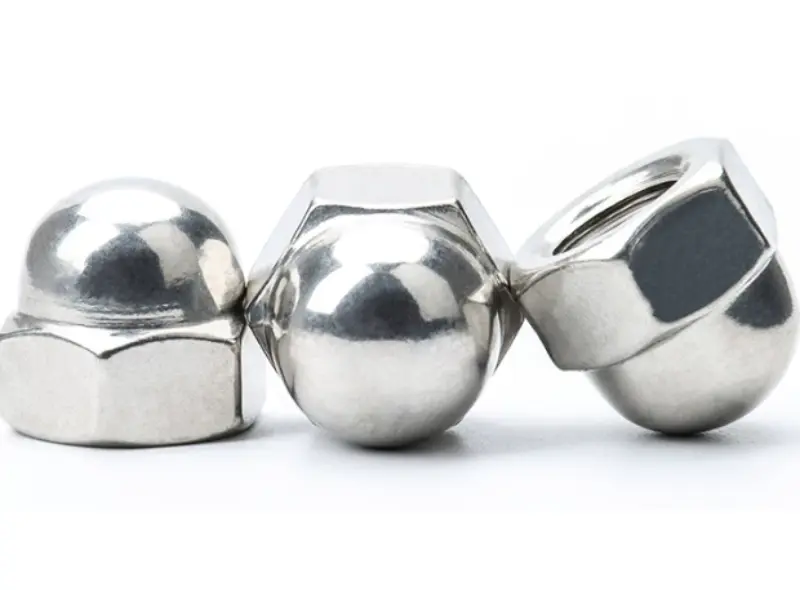 Hva brukes DIN1587 Cap Mutter Sinc Plated Carbon Steel til?