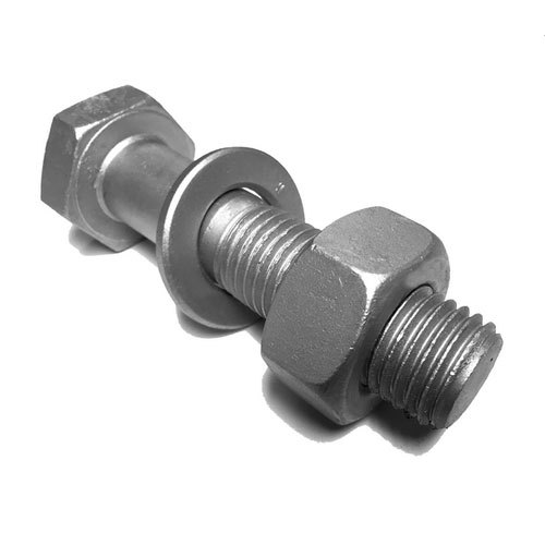 ASTM A490 Type 1 tung sekskantet strukturbolt