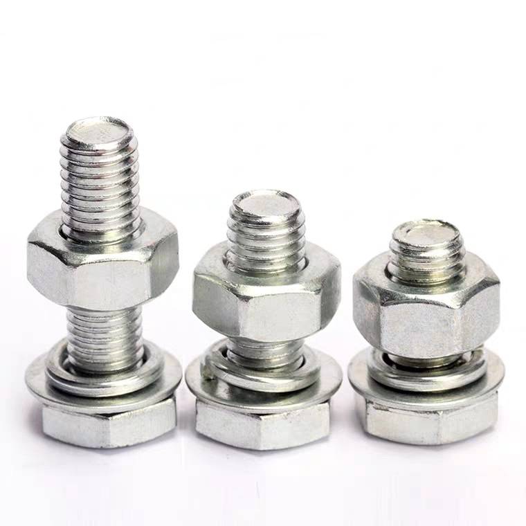 DIN 6914 Strukturell bolt med stor sekskanthode