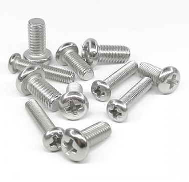 DIN7980 Kryss forsenkede panhodeskruer