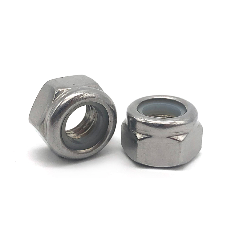 DIN985 Nylon låsemutter