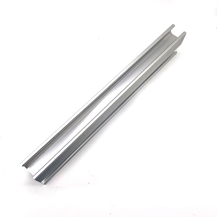 Ekstruder 6063 aluminiumslegering anodisert aluminium ekstruderingsprofil