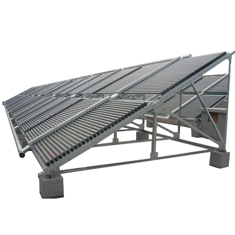 Fabrikk av aluminiumslegering Flat/tinn/fliser/tak/bakke/gårdsland/carport/drivhus/landbruk Solcellepanel Solcellemonteringsstativ