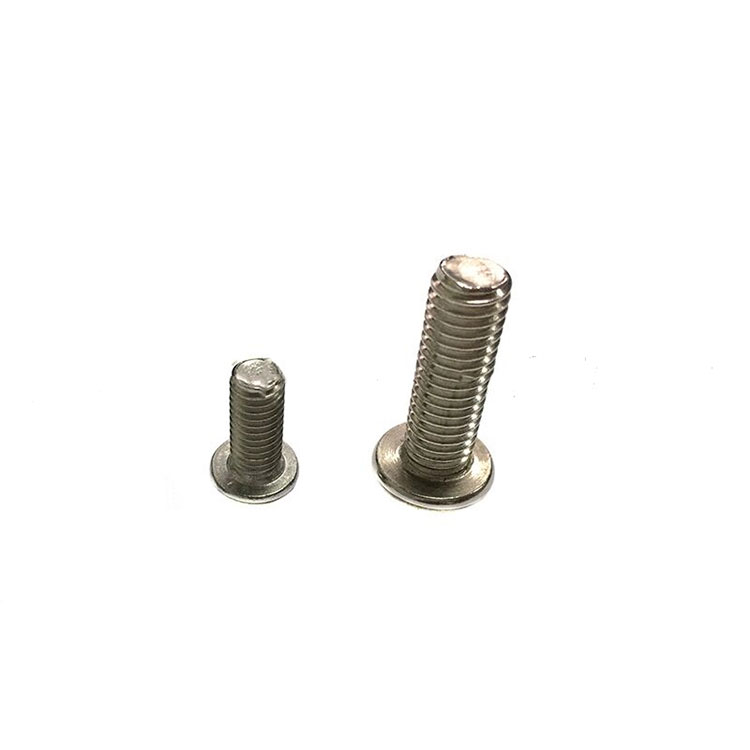 ISO 7380 A2 Rustfritt Button Head Socket Cap Skrue