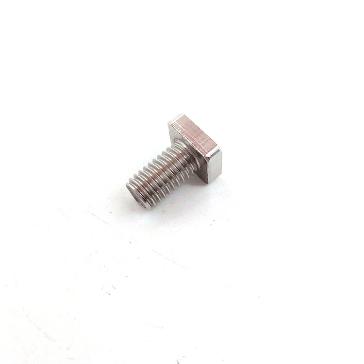 Rustfritt stål SS201/304 Square Head Short T Bolt