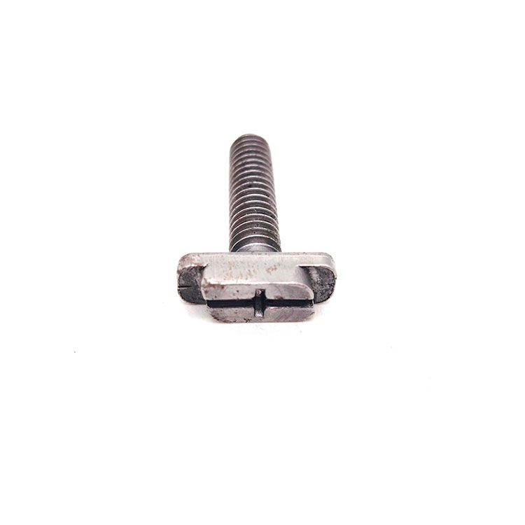 Rustfritt stål SS201/SS304 Ikke-standard del Cross Recessed T Type Bolt